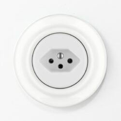Katy Paty Roo Alba Swiss plug socket