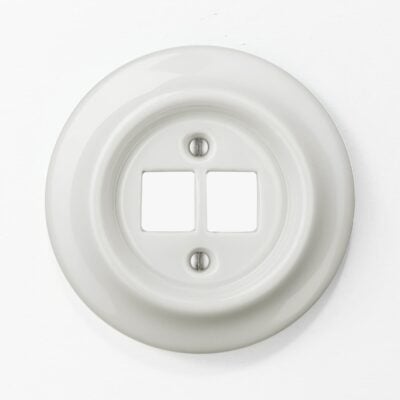 Katy Paty Roo double network point in white
