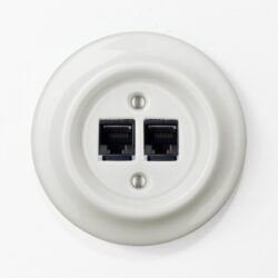 Katy Paty Roo double network point in white