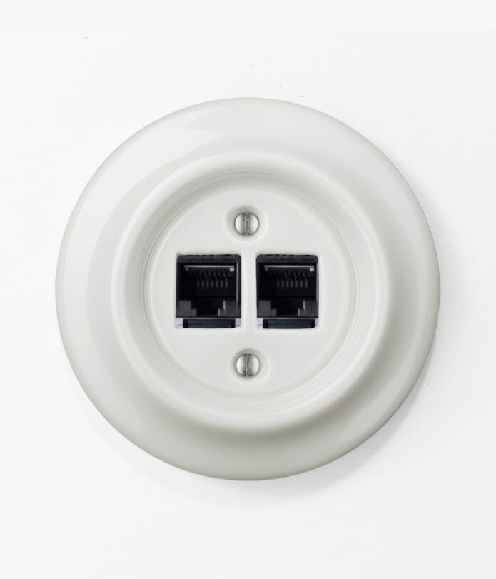 Katy Paty Roo double network point in white