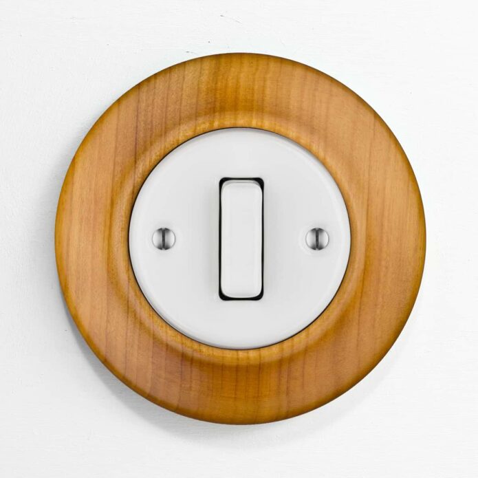 Katy Paty Roo Lignum Cherry wood switch