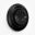 Katy Paty Black matt round socket
