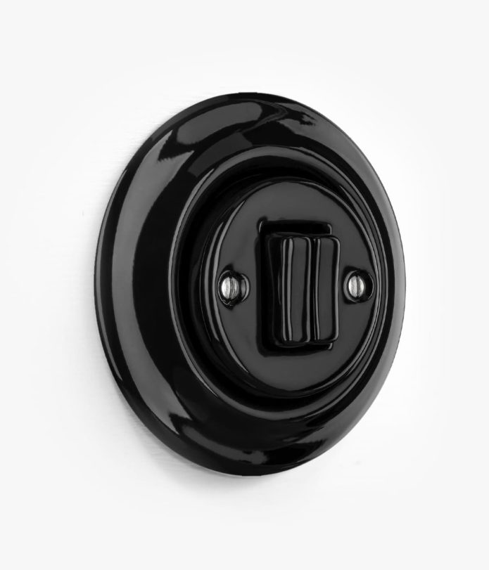 Katy Paty Roo Nigra black light switch