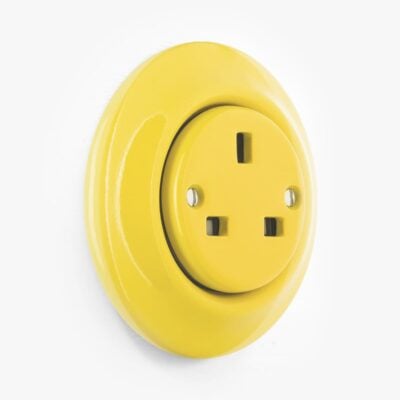 Katy Paty Roo Colours yellow plug socket