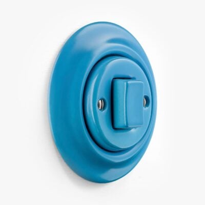 Katy Paty Roo light switch in blue