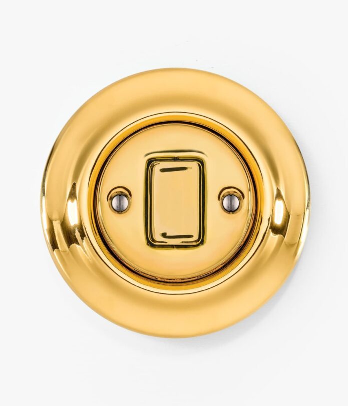 Katy Paty ROO AURUM light switch in gold