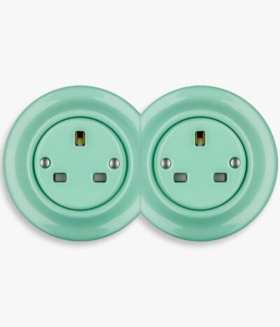 Katy Paty Roo Mint double socket