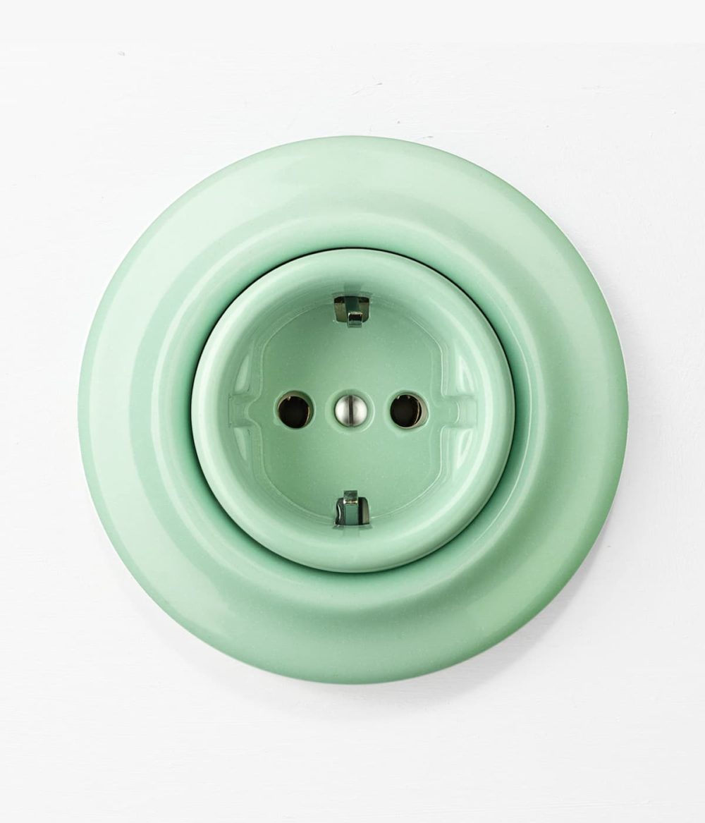 Katy Paty Roo Pastels Schuko Socket – Swtch
