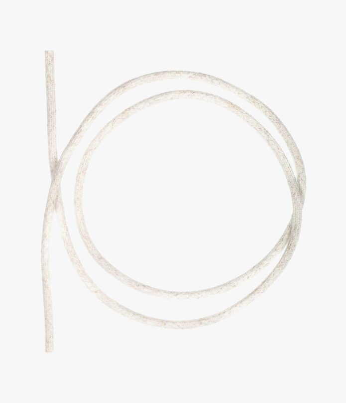 Katy Paty textile braided cable, natural