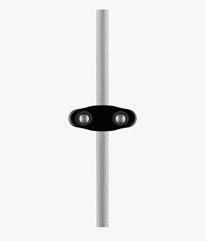 Katy Paty black porcelain cable clip
