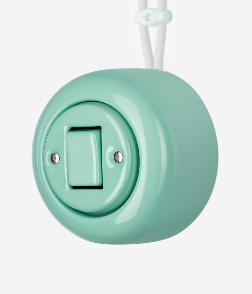 Katy Paty Colona Mint Surface Mounted Switch - shipped from the UK by Swtch