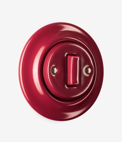 Katy Paty Roo Burgundy