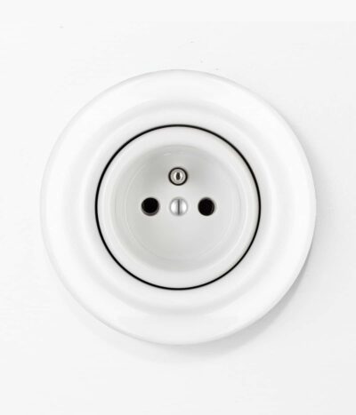 Katy Paty Roo Alba French plug socket