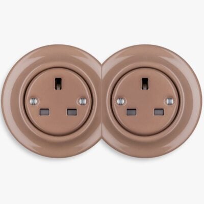 Roo Clay Double Socket