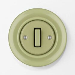 Katy Paty Roo Olive light switch