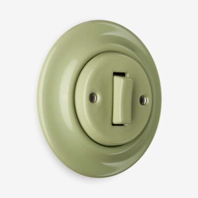 Katy Paty Roo Olive light switch