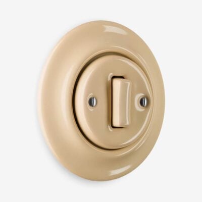 Ceramics from Swtch Katy Paty Roo Sand light switch