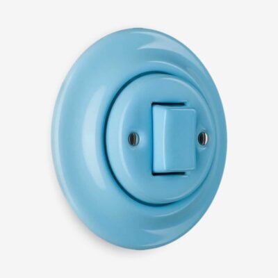 Katy Paty Roo Pastel Blue light switch
