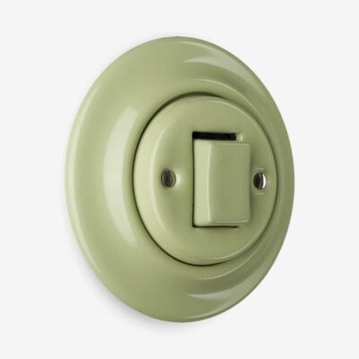 Katy Paty Roo Olive light switch