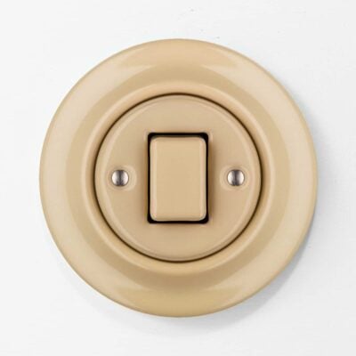 Katy Paty Roo Sand light switch