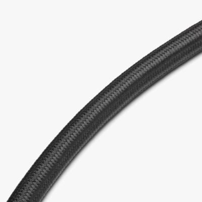 Textile Cable (for surface mounting), black
