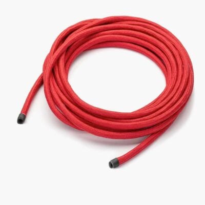Textile Cable (for surface mounting), black