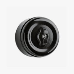 Bakelite Rotary surface-mounted light switch