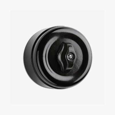 Rotary from Swtch Bakelite Rotary surface-mounted light switch