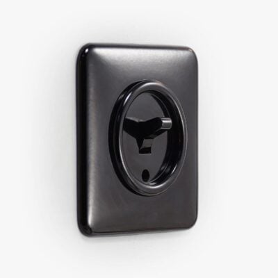 THPG Bakelite Toggle Square light switch