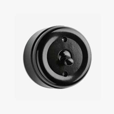 Bakelite Toggle surface-mounted light switch
