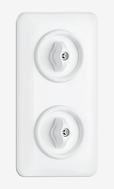 THPG Duroplast Rotary Square (2 single 2-ways in double frame)