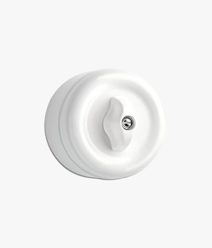 THPG Duroplast Surface Rotary light switch