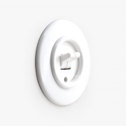 THPG Duroplast double toggle light switch