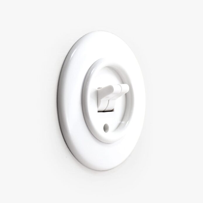 THPG Duroplast double toggle light switch