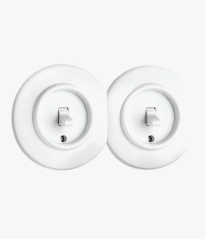 THPG Duroplast double toggle light switch