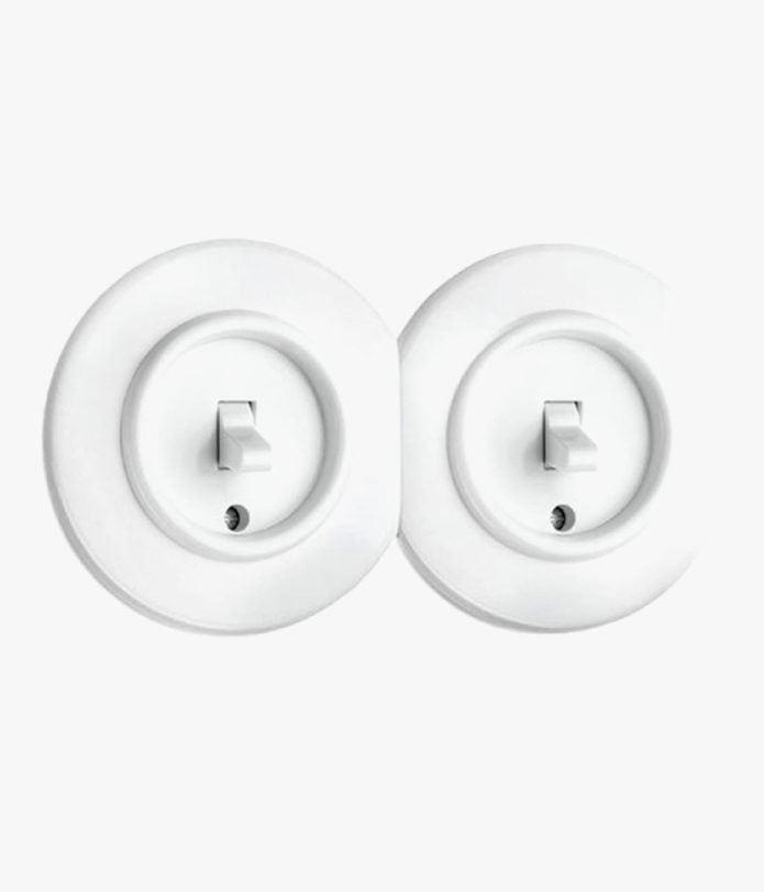 THPG Duroplast double toggle light switch