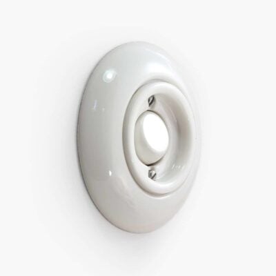 THPG Porcelain Button light switch
