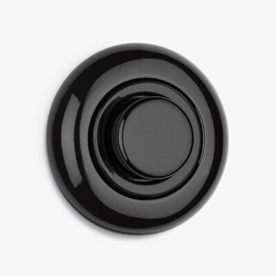 THPG Porcelain Black Dimmer