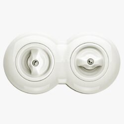 THPG Porcelain Rotary light switch