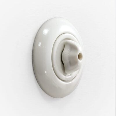 THPG Porcelain Rotary light switch