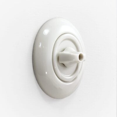 THPG Porcelain Rotary light switch