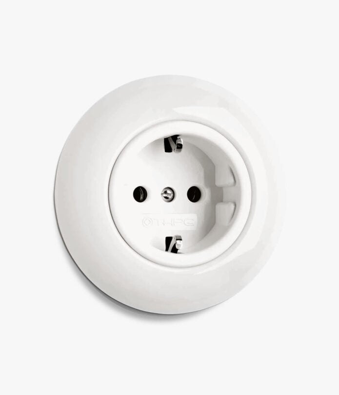 THPG Porcelain EU socket